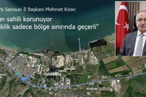 Samsun'un Kalkınmasından Mutsuz Olanlar Algı Oluşturuyor